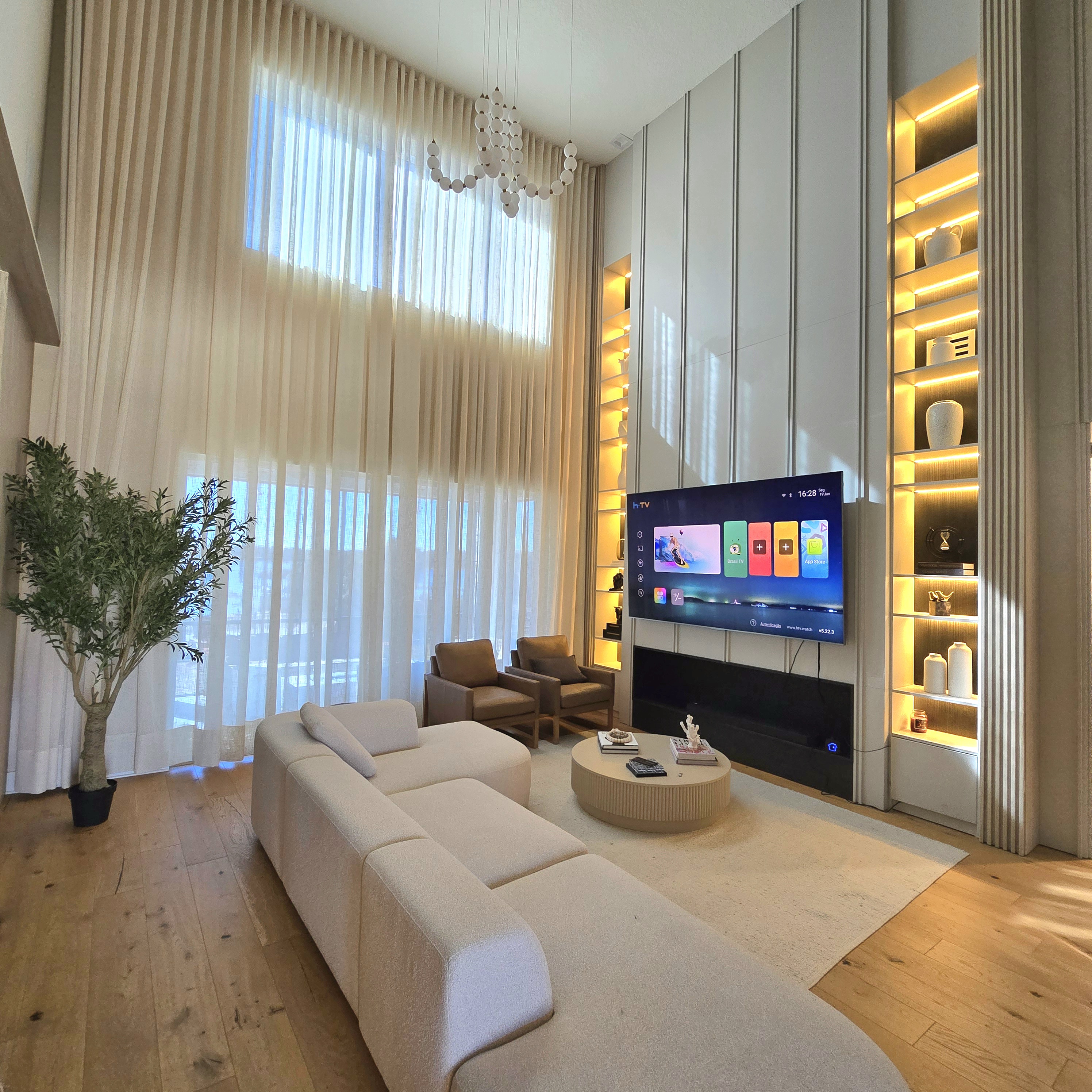 Minimalist window design