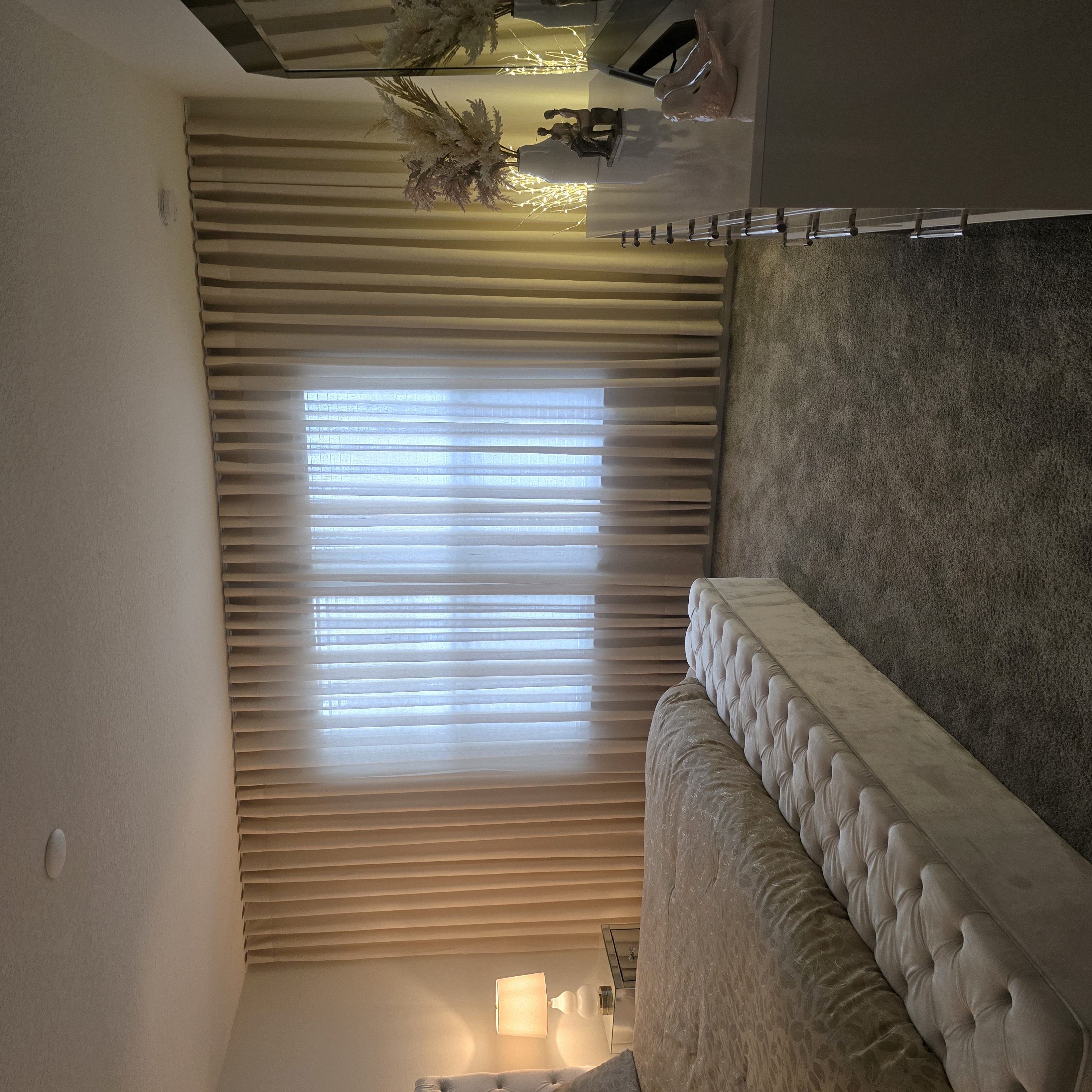 Elegant living room curtains